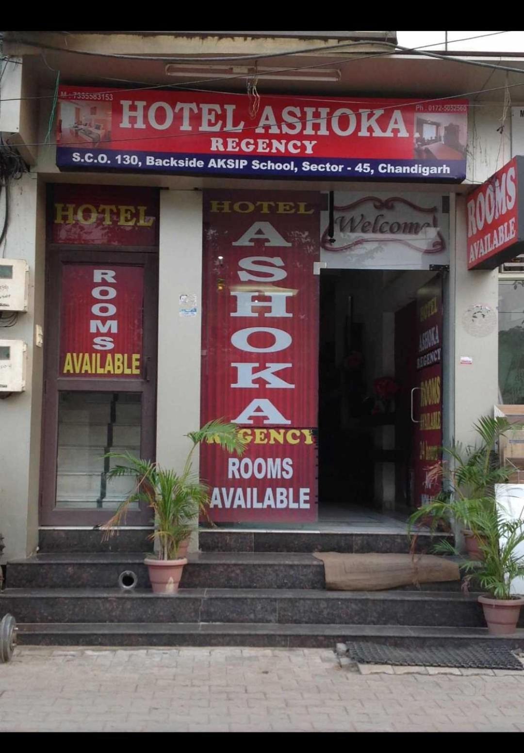 Hotel O Ashoka Residency Chandīgarh Exterior foto