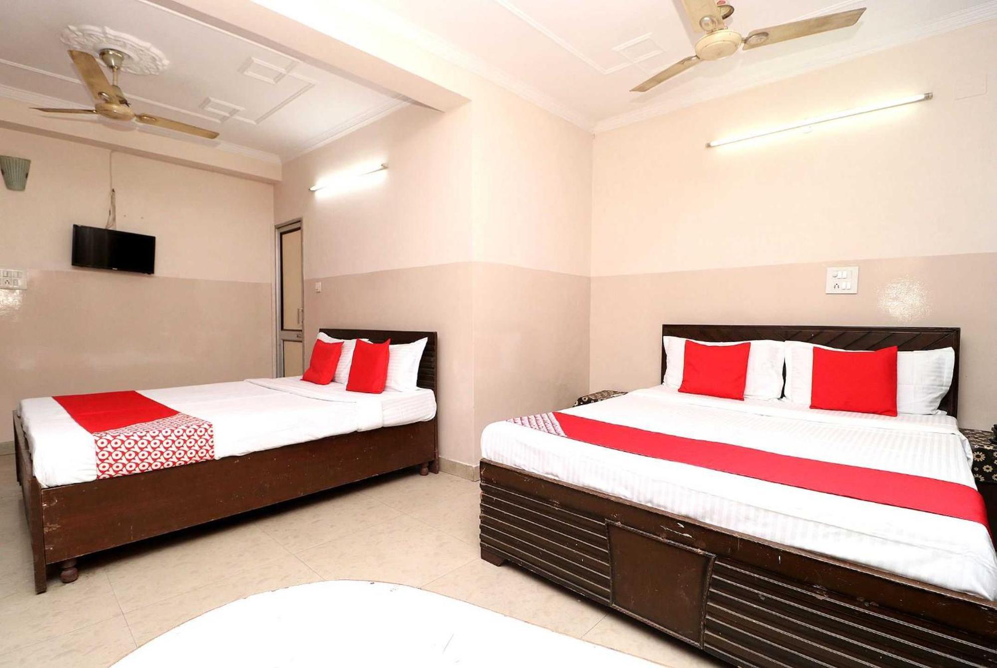 Hotel O Ashoka Residency Chandīgarh Exterior foto